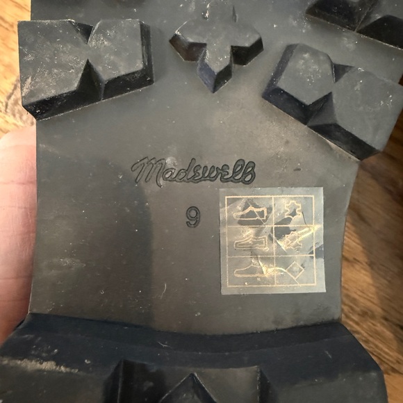 Like New!! Madewell Freya Platform Lugsole Mary Jane - Picture 6 of 6